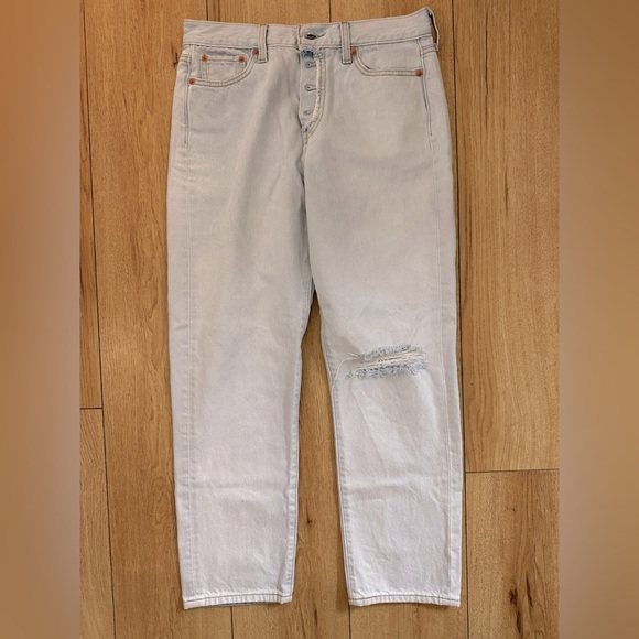 Levis Wedgie Straight Jeans Women’s- 29 - Picture 2 of 5